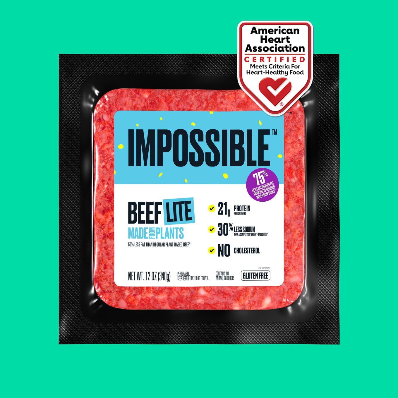 Eat an Impossible Burger—It’s Good for Your Heart, Says AHA