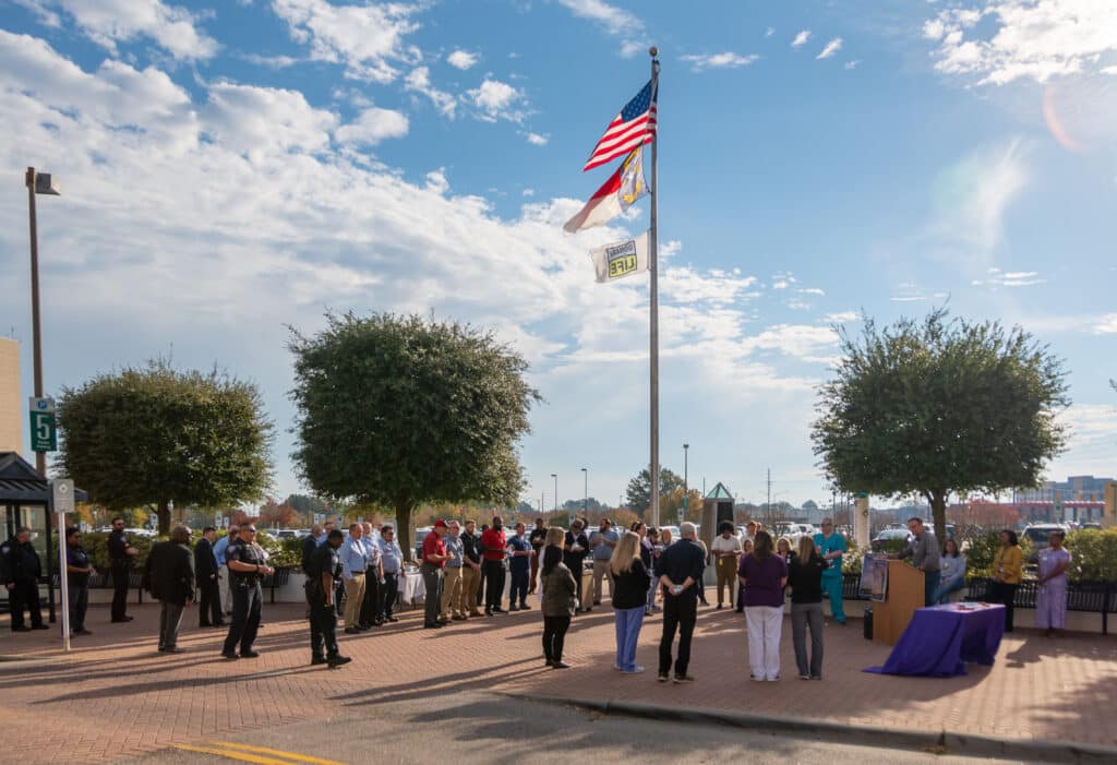 ECU Health recognizes Veterans Day with events across system