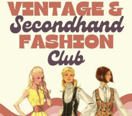 Drew Elwarner, founder of the Vintage and Secondhand Fashion Club