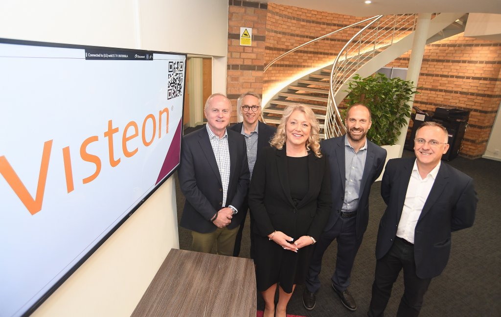 Visteon opens Warwick office as industry accelerates