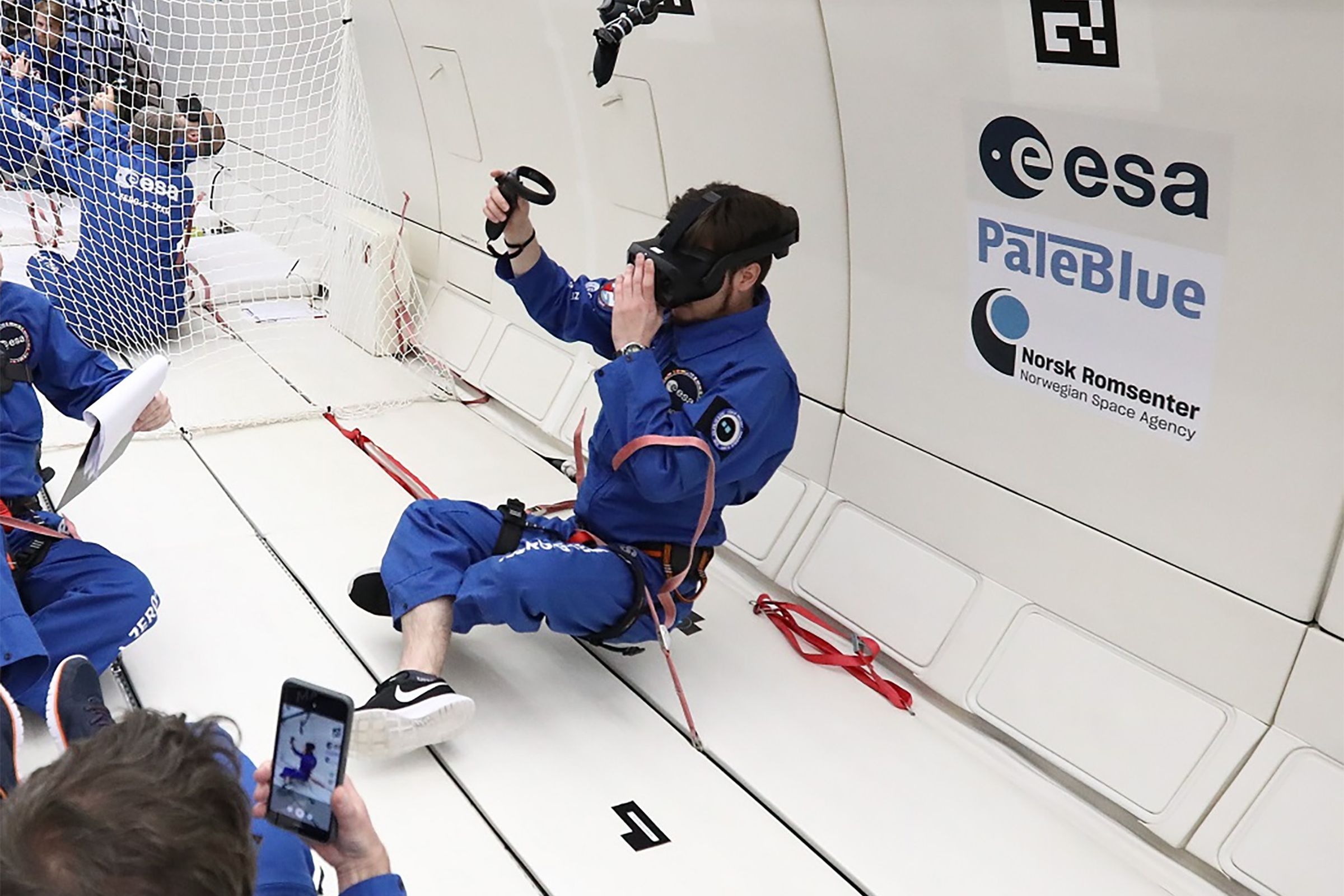 HTC’s Vive Focus 3 has a new, far-out mission: astronaut mental health