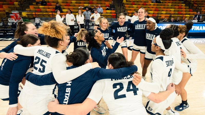 Utah State Women’s Basketball Falls to Idaho 70-43 – Utah State University Athletics