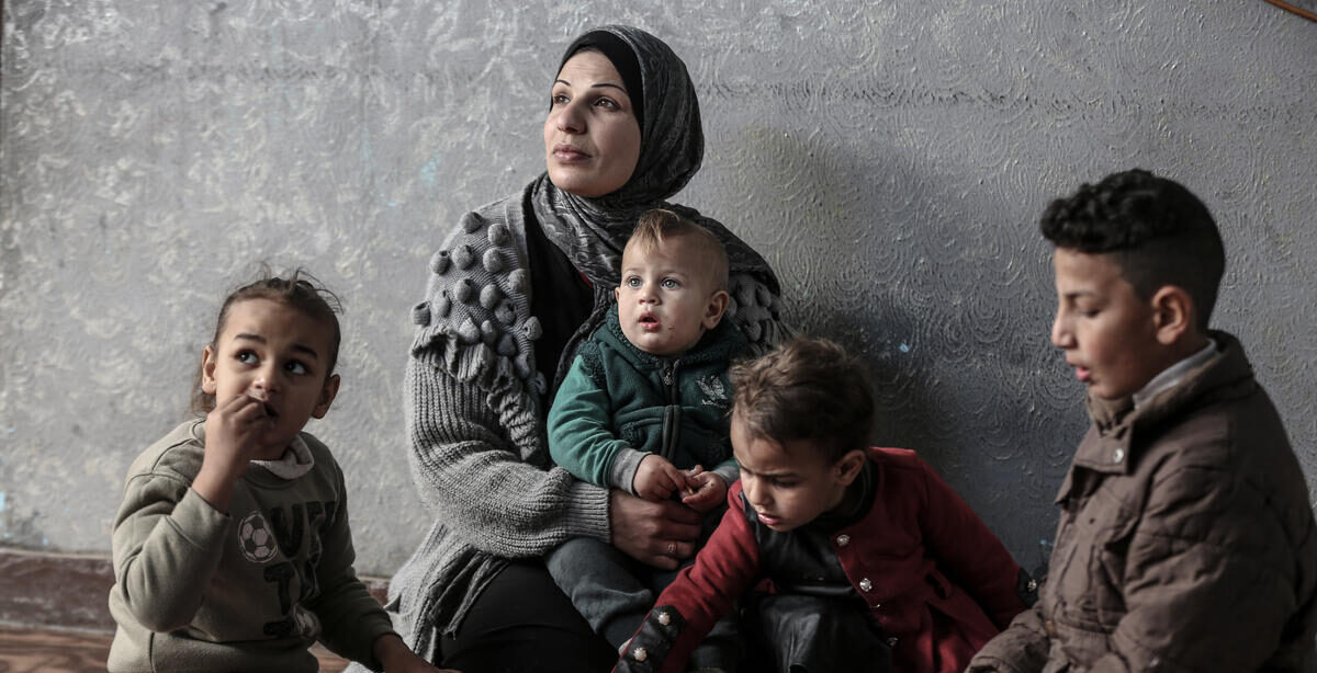 WFP Chief Urges for Safe Access to Gaza as Food Runs Out