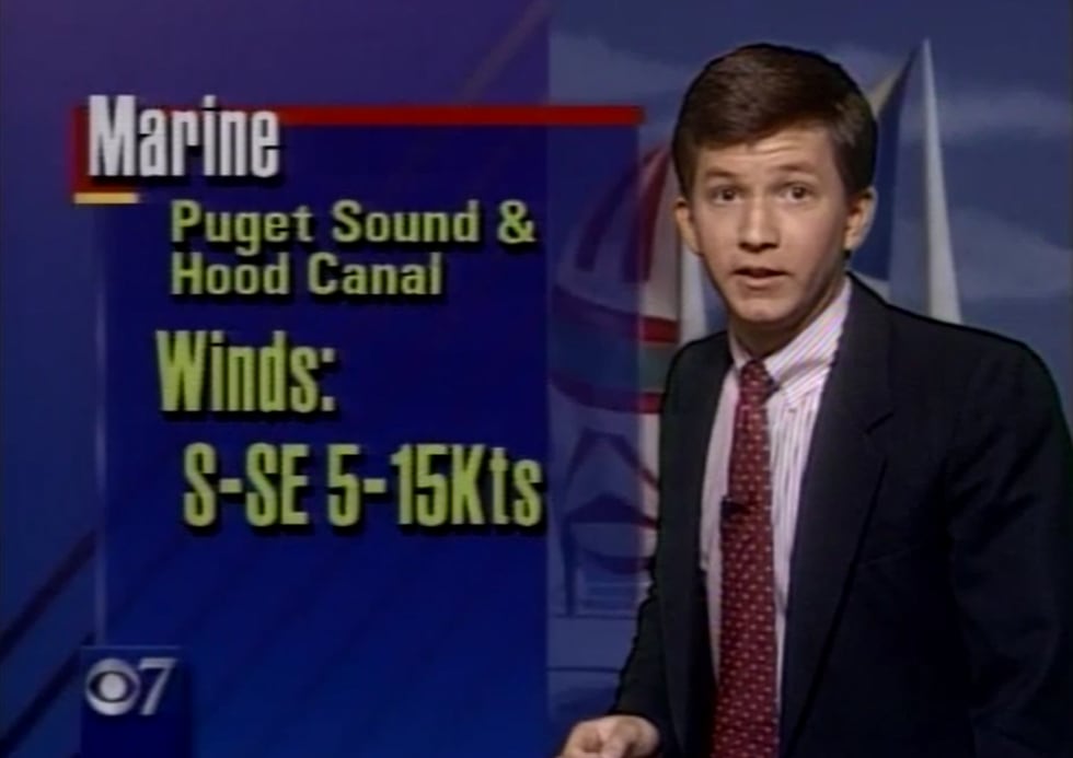 30 years on Portland television forecasting the weather, plus some other fun