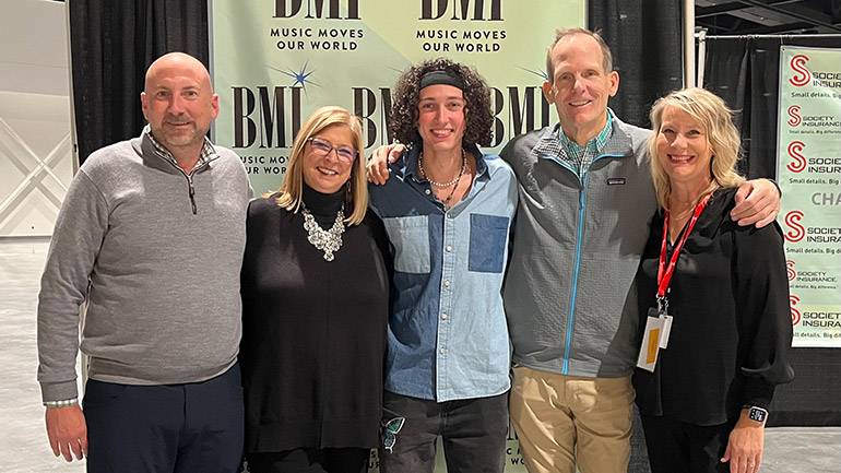 Emerging BMI Songwriter Comes Home to Wisconsin to Entertainment Restaurateurs