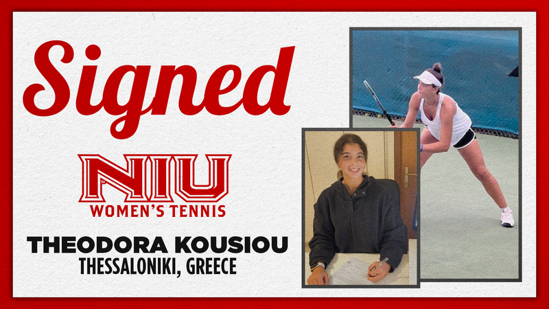 Theodora Kousiou Signs with NIU Women’s Tennis