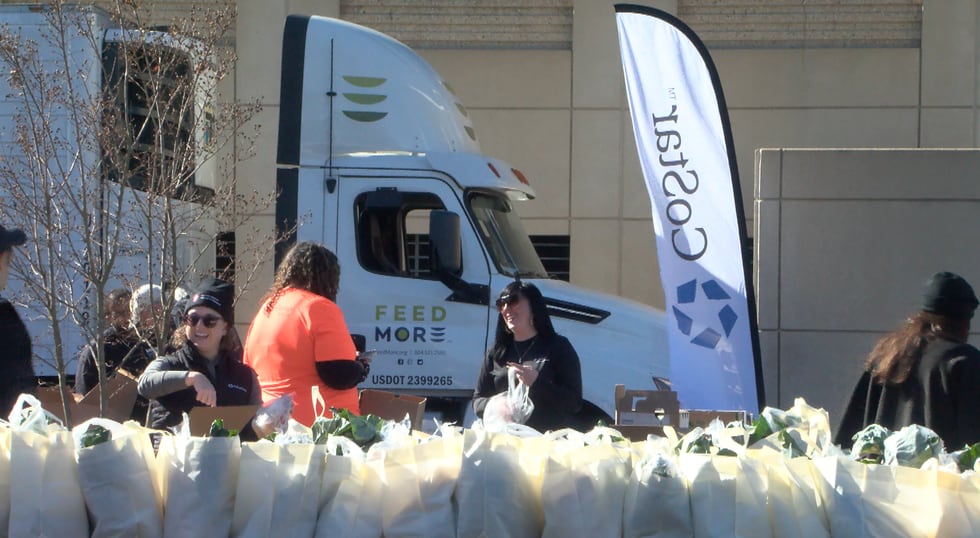 CoStar Group partners with Feed More for Thanksgiving food drive