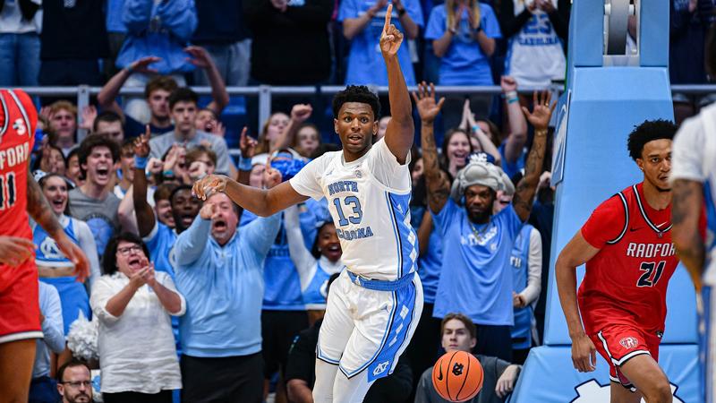 Lucas: Nov. 9 Carolina Basketball Notebook – University of North Carolina Athletics