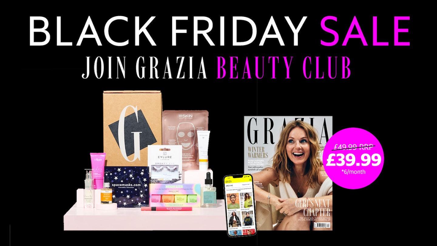 Black Friday Offer – Join Grazia Beauty Club With 20% Off!