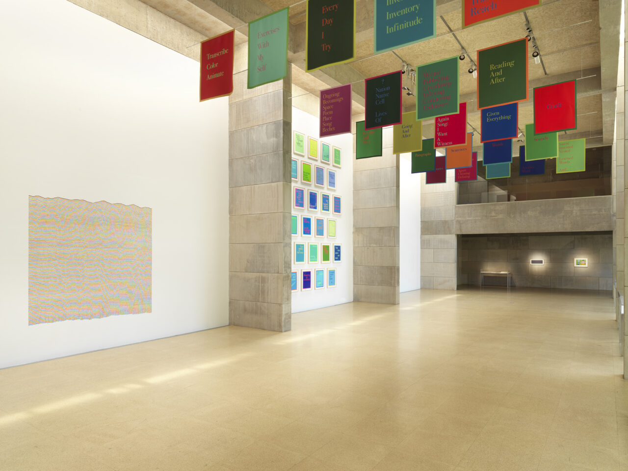 Zilkha Gallery Exhibit: “No Title: Relays and Relations, Works by Renée Green and Sol LeWitt”