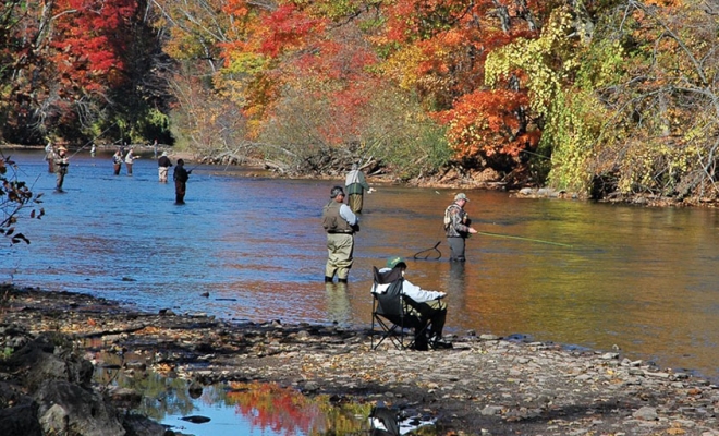 Governor Hochul Honors Veterans with Annual Free Fishing Day