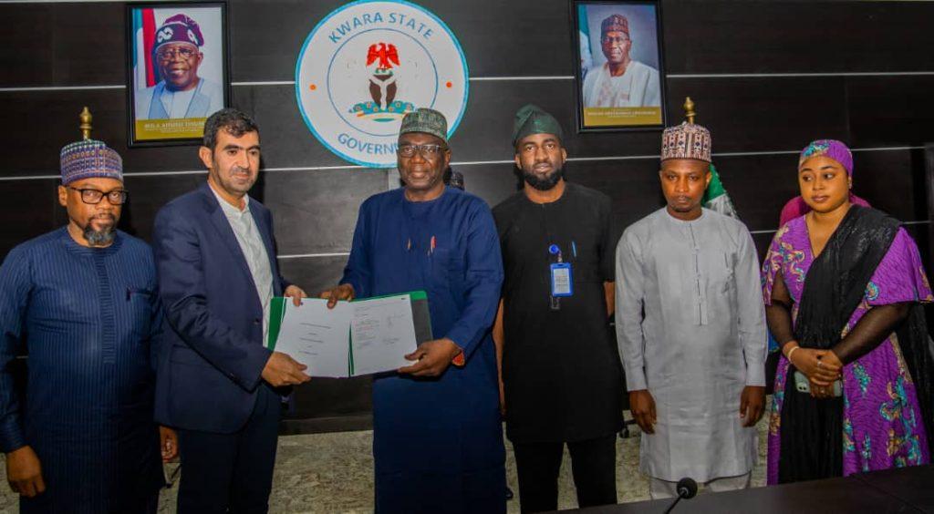 Kwara signs partnership deal with global telecoms giant on innovation hub