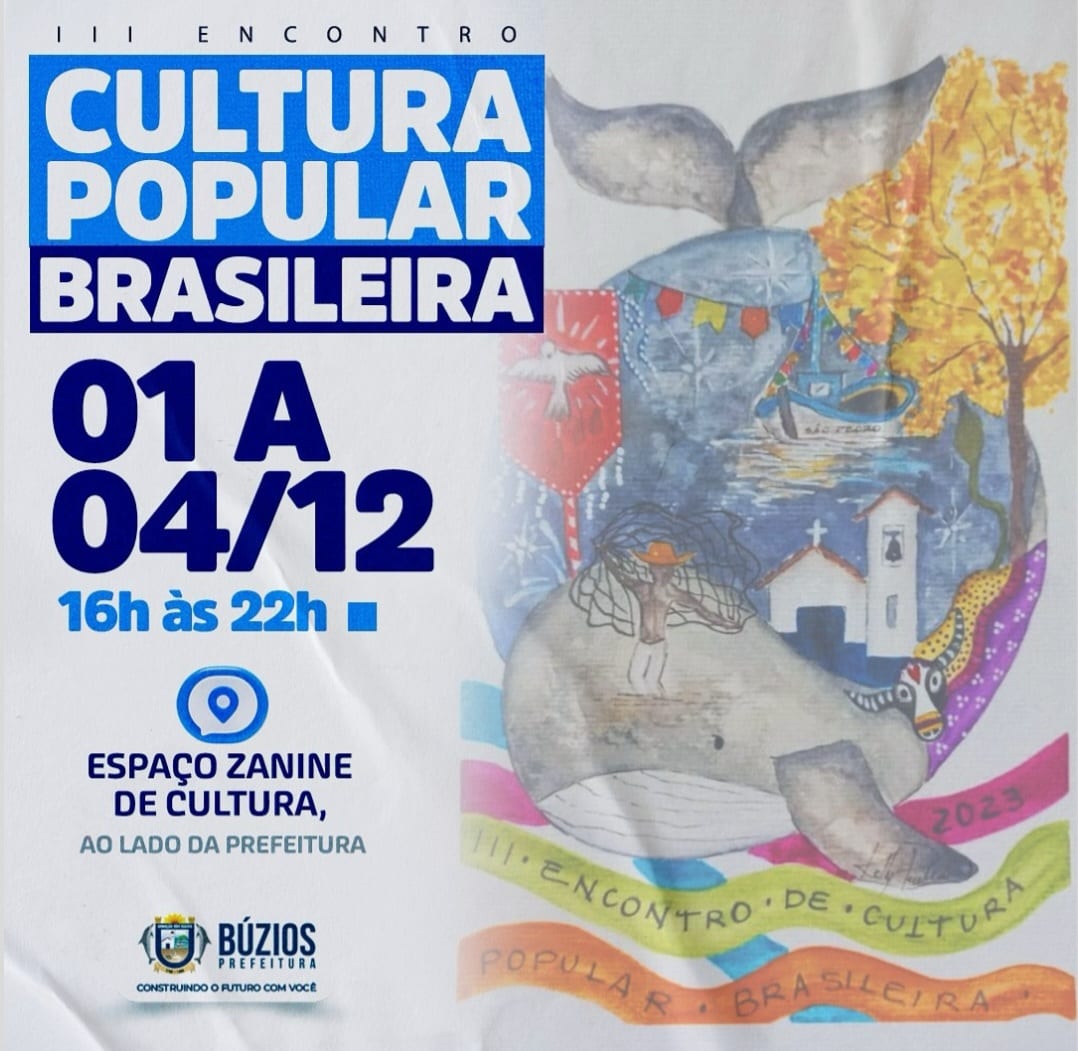 III Encontro de Cultura Popular de Búzios começa nesta sexta-feira – Prefeitura Municipal de Armação dos Búzios