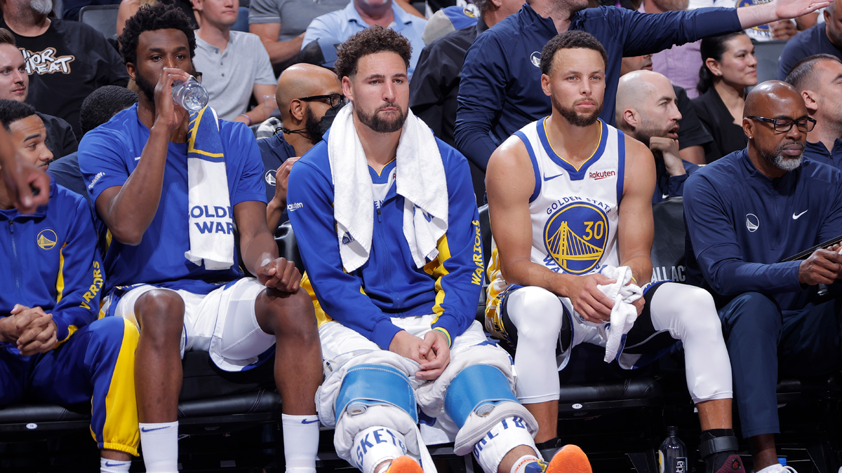 Warriors’ roster already facing three critical obstacles 11 games in