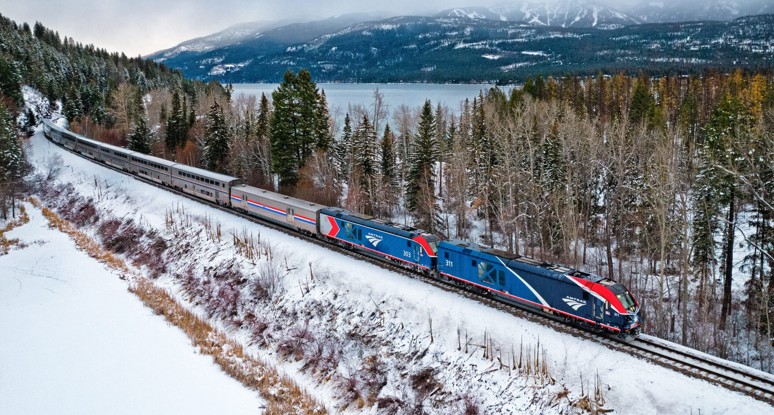 Save Big on Holiday Travel with the Amtrak Winter Flash Sale