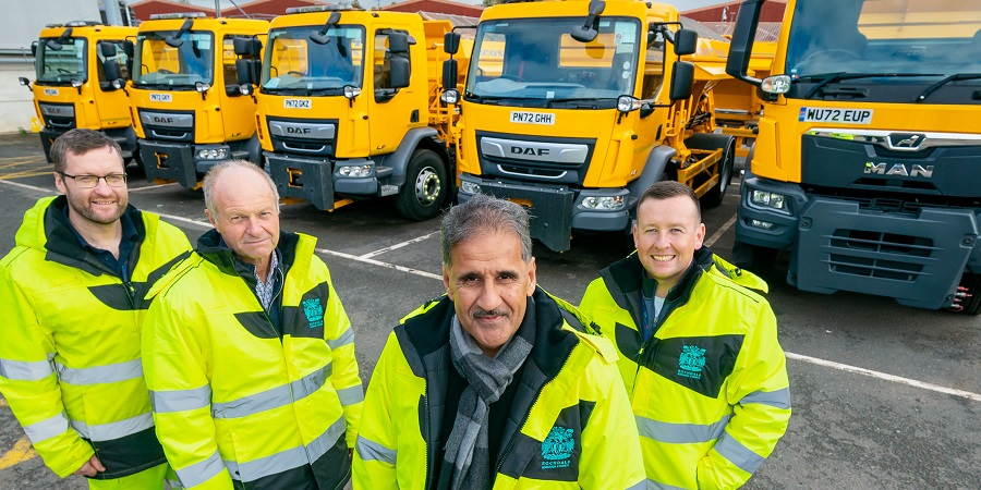 Highways winter service gets ready to hit the road