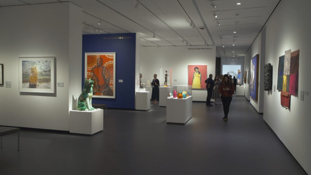 A look inside the National Museum of Women in the Arts after its major renovation