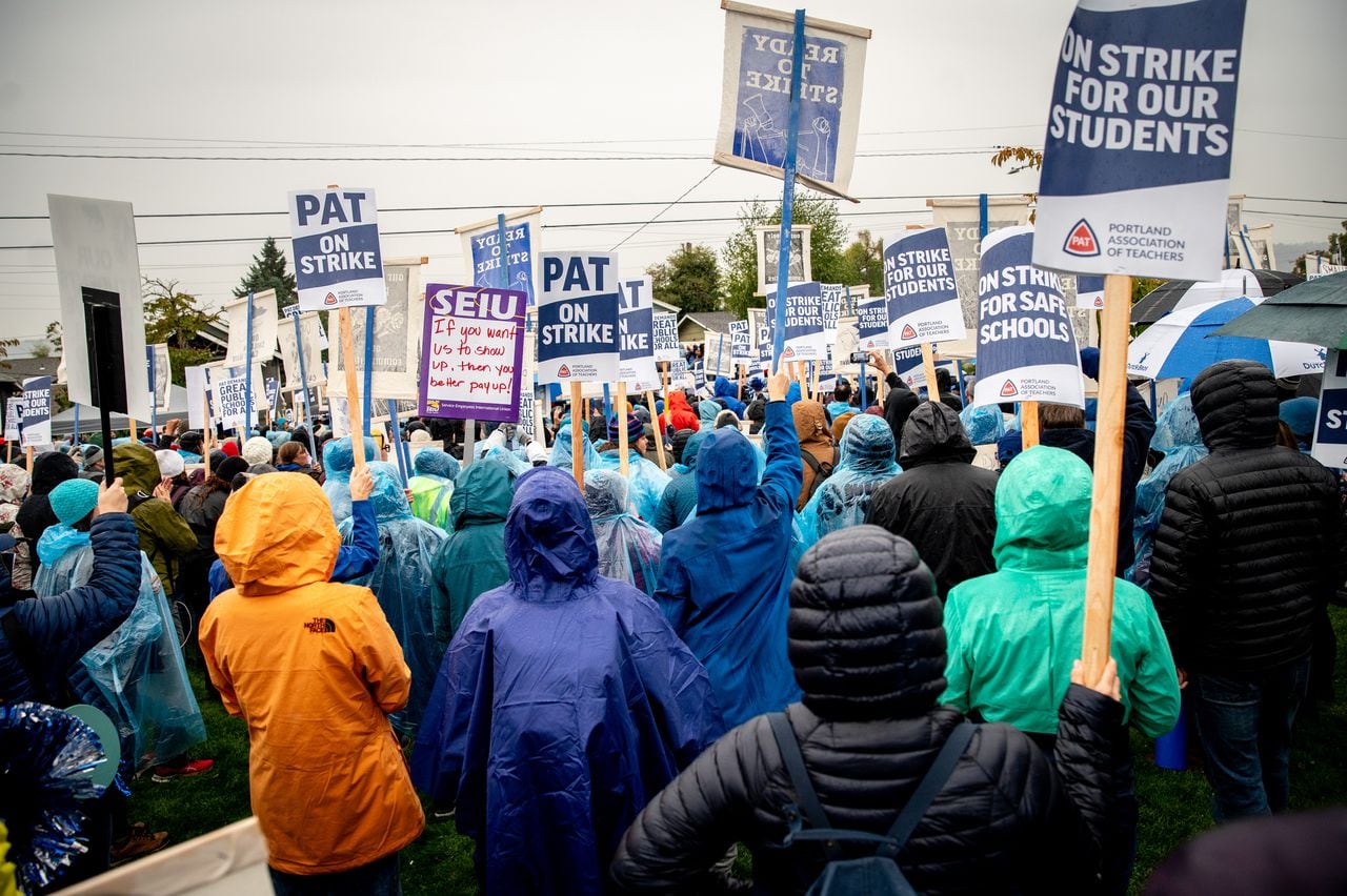 Portland teacher strike: State’s independent look at district finances offers some — but not complete