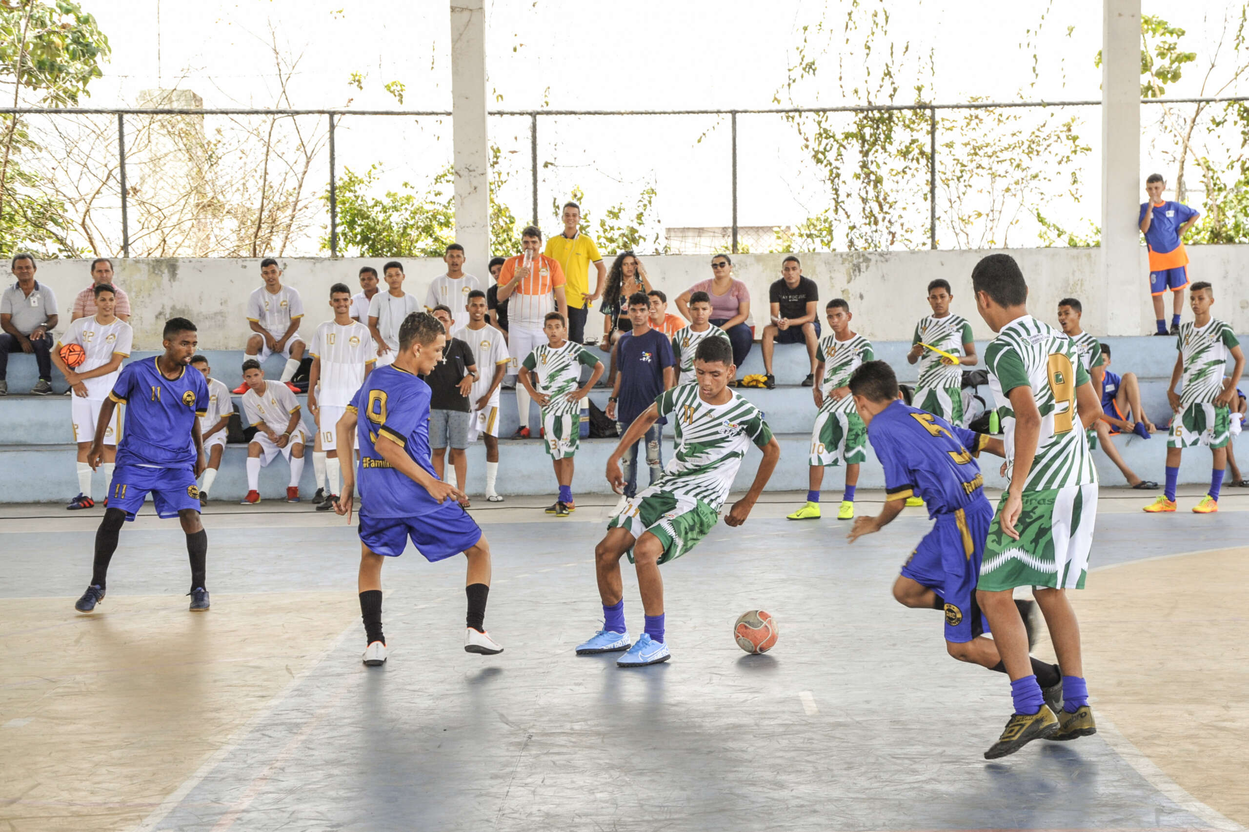 Mil crianças e jovens participam da 19ª edição do Ceará Travesso de Esporte, Arte e Cultura – Governo do Estado do Ceará