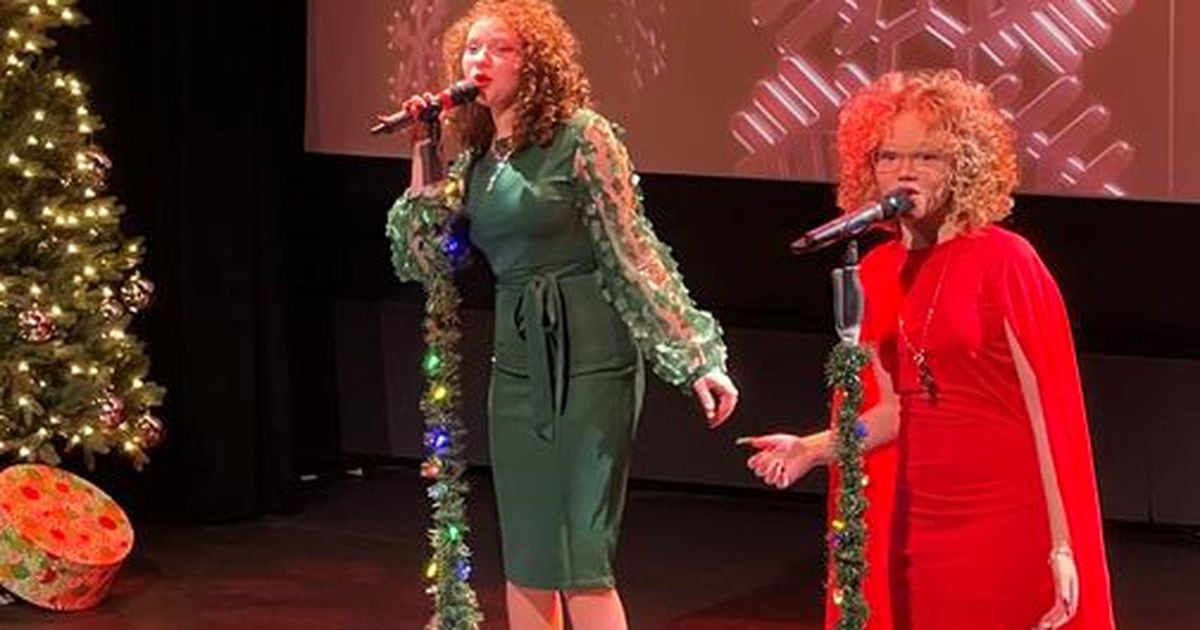 Cunningham Sisters to sing Christmas music at event raising money for therapy farm’s sensory barn