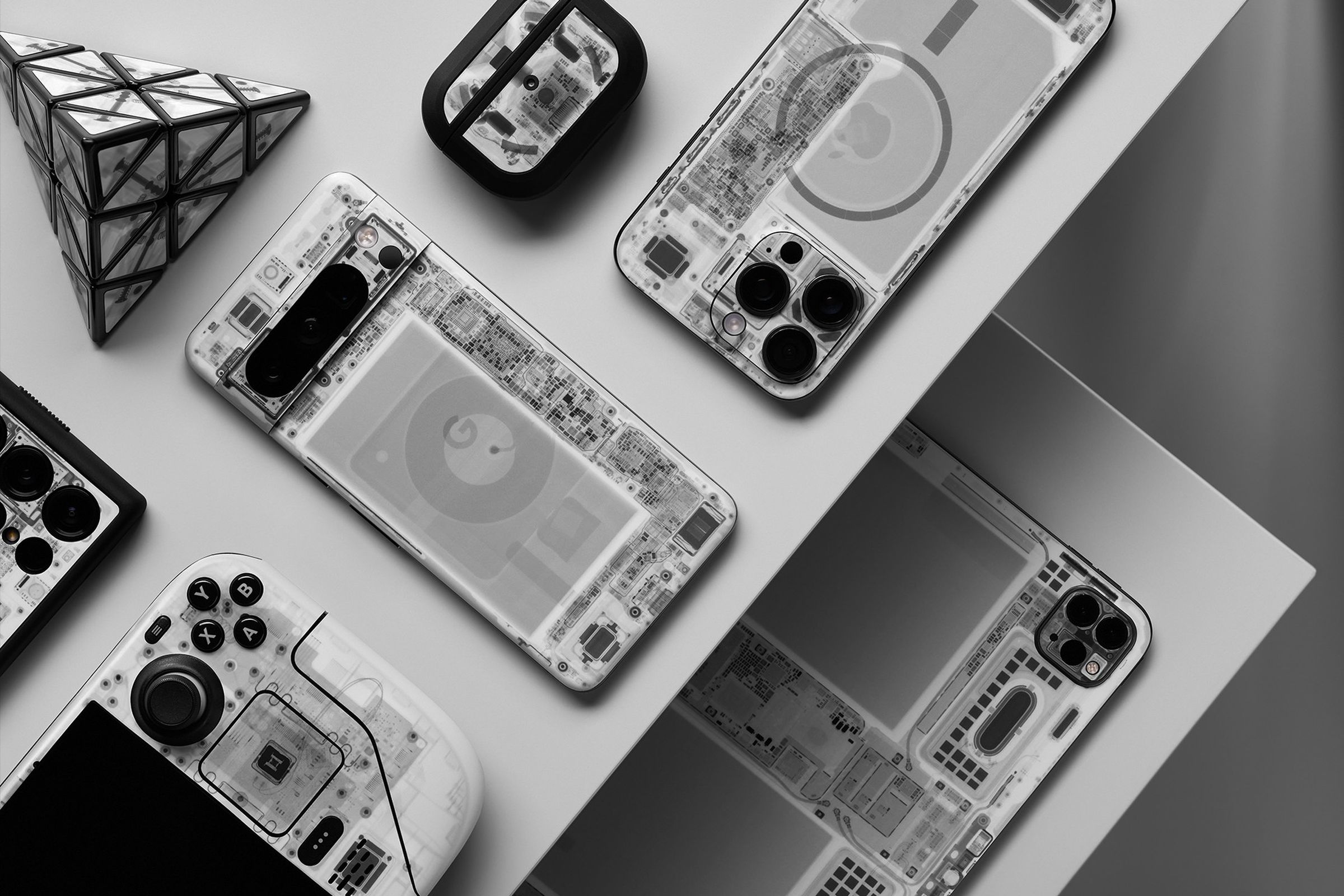 Dbrand’s new X-Ray skins let you ‘see inside’ 125 different gadgets