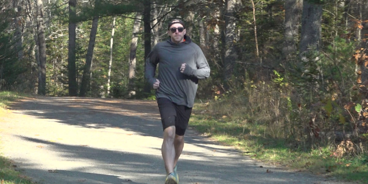 Searsport veteran off and running on his journey to health