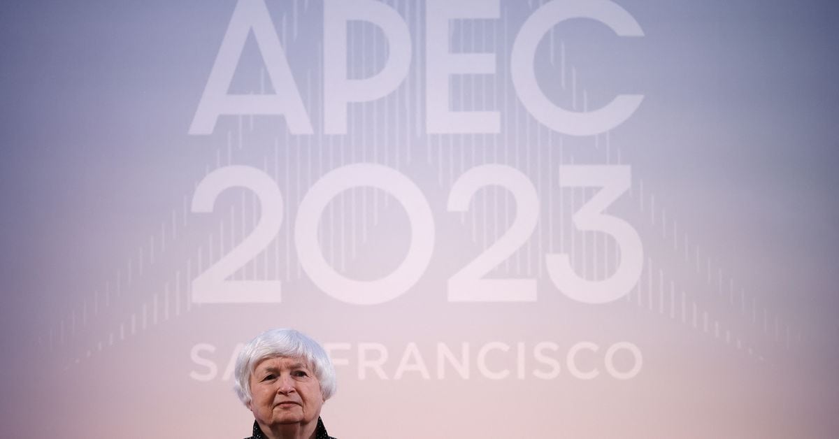 Yellen calls on APEC finance ministers to boost growth potential sustainably