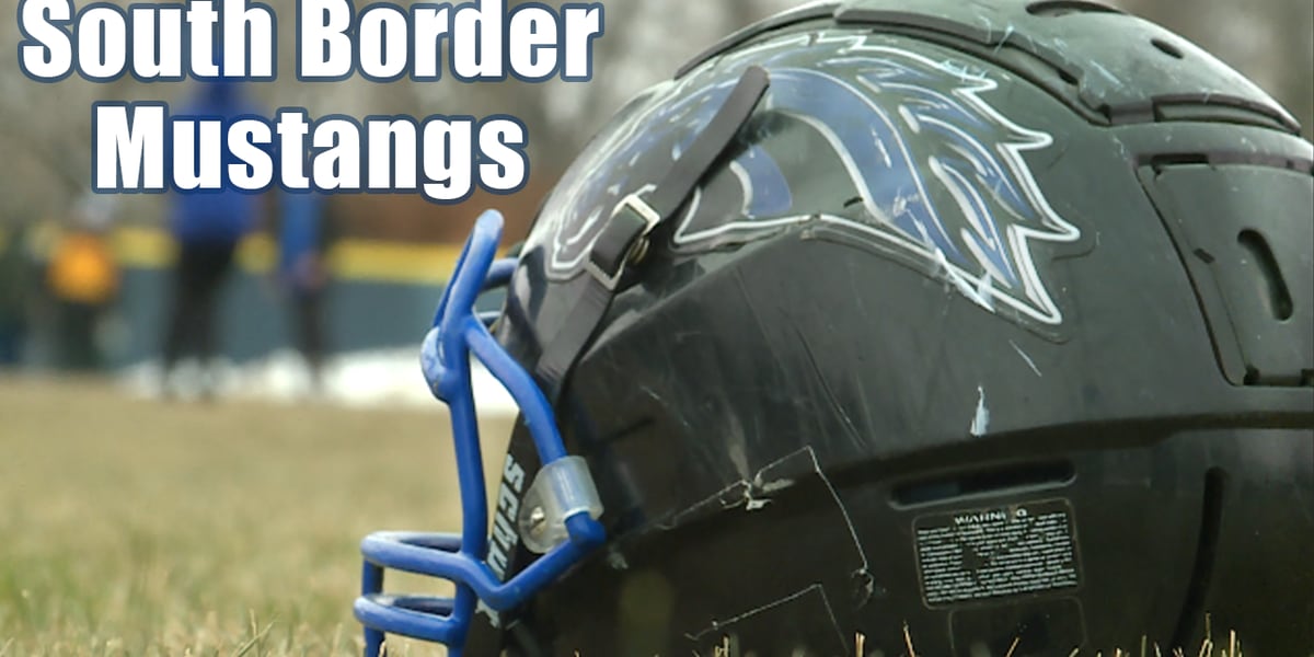 Sports Spotlight: The South Border Mustangs’ Football Team