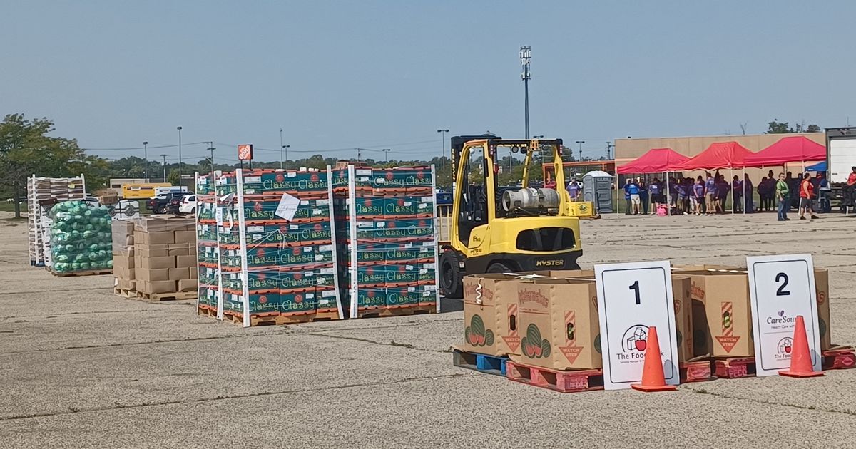 Foodbank to host drive-thru food distribution at Trotwood’s old Salem Mall Thursday