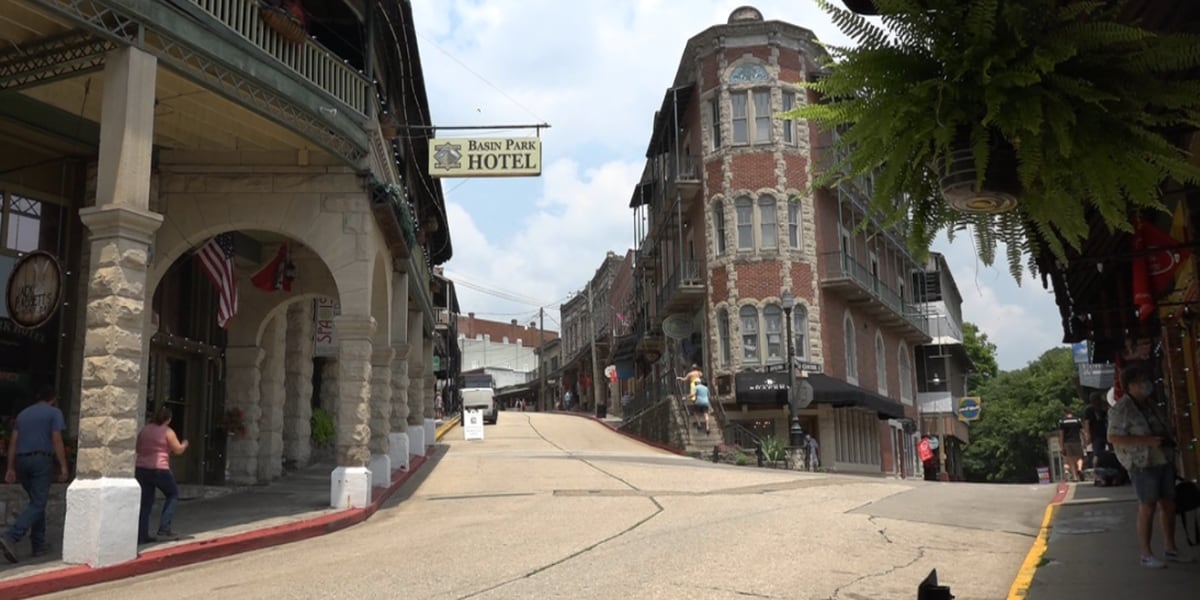 Eureka Springs among top 10 travel destinations in the world, study shows