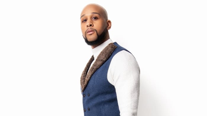 Celebrity publicist and motivator Ivan Thomas found success through empowering others