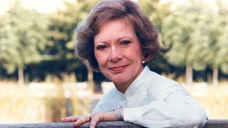 Former First Lady Rosalynn Carter dies