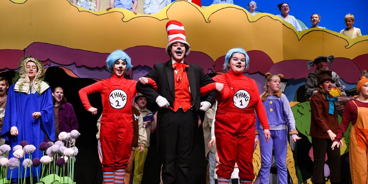 Kasson-Mantorville Drama Department putting on sensory-friendly performance of “Seussical” Monday night