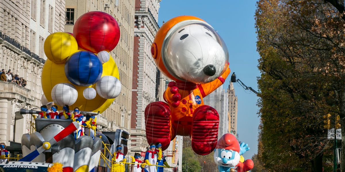 Balloons, bands and Santa: Macy’s Thanksgiving Day Parade ushers in holiday season in New York