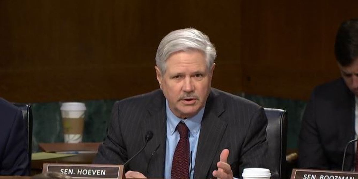 Sen. Hoeven hosting community meeting on rural health