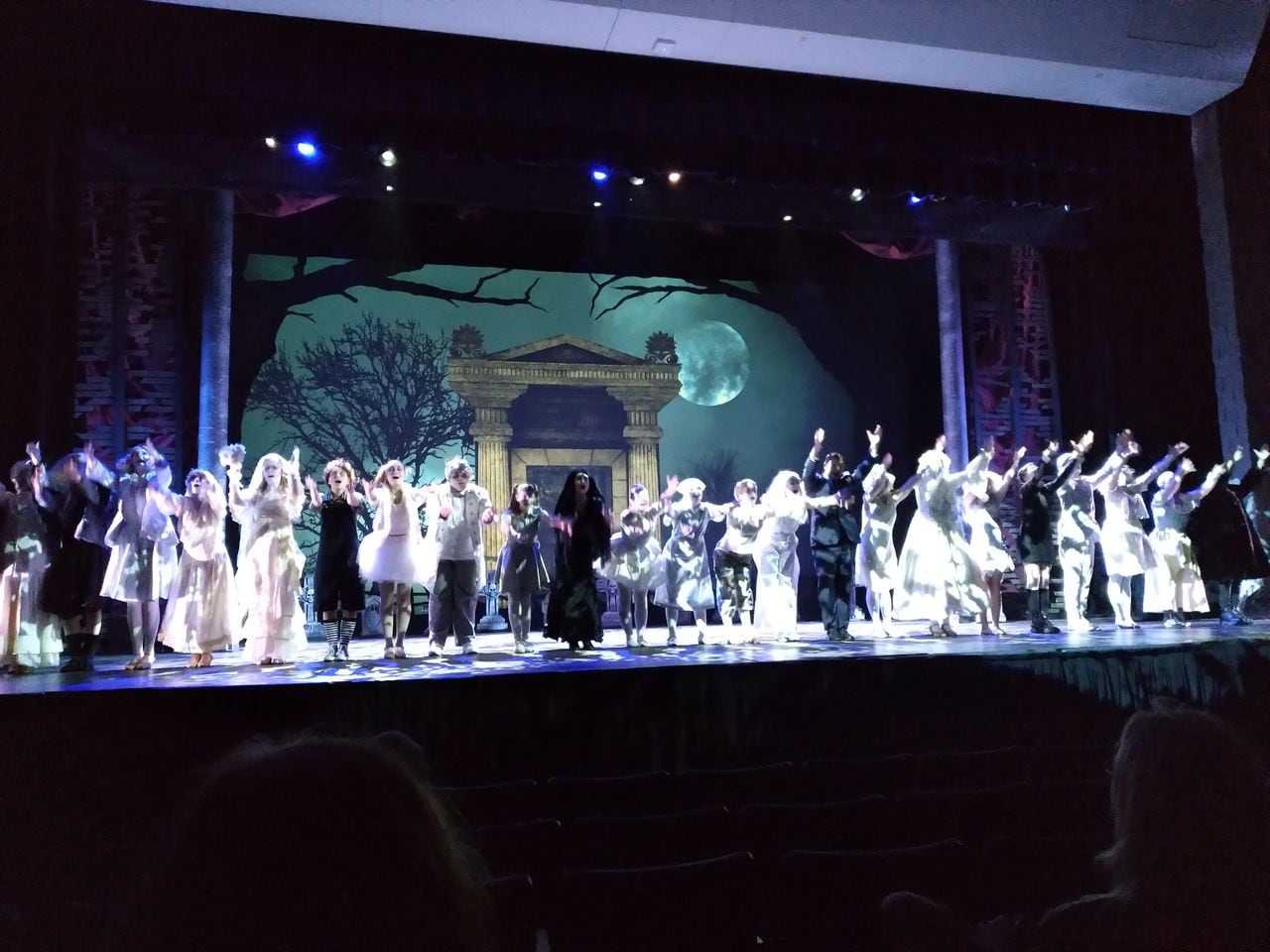 Bay Village High School Senior Shines in The Addams Family at Magnificat High School in Rocky River