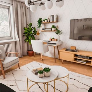 Small living room office ideas to transform your WFH situation
