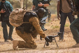 Perspective – Send in the Robots: Counter-Terrorism Response and Emerging Drone Technology