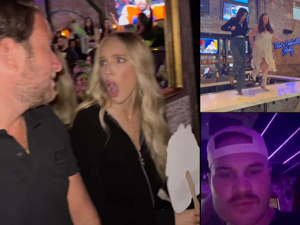 It’s Safe To Say The Barstool Bars Are A Celebrity Hotspot After Zach Bryan, Alex Cooper, And Dave Were All Spotted Last Night