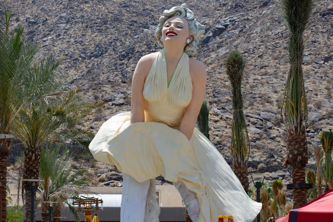 Riverside County OKs signatures for “Forever Marilyn” ballot question; here’s what’s next