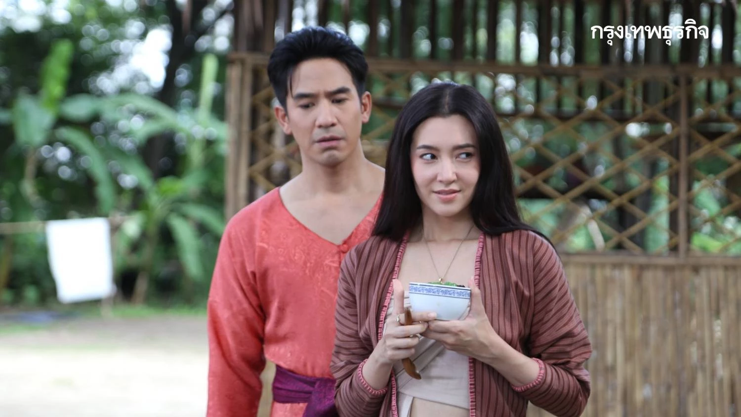 ดูสดละครพรหมลิขิต EP.16 พ่อริดเนื้อหอมสาวตรึม พุดตานจะหึงบ้างไหมหนาออเจ้า