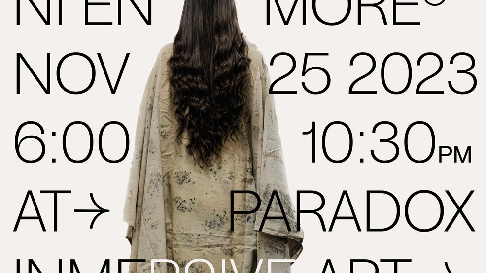 Paradox Immersive Art Gallery hosts benefit for Ni En More fashion non-profit