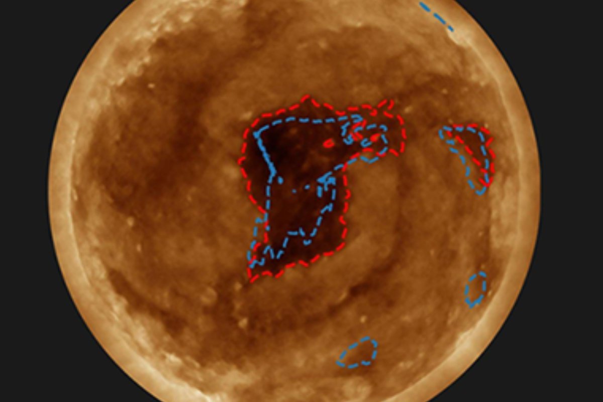 Artificial intelligence reveals first-ever image of unseen parts of the sun