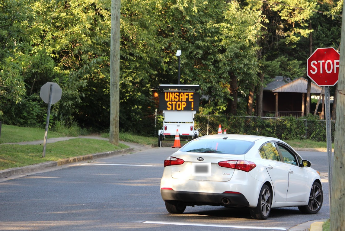 New artificial intelligence traffic cameras being used in Prince George’s County