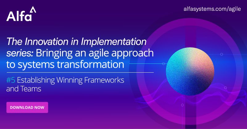 Alfa – Innovation in Implementation Issue 5