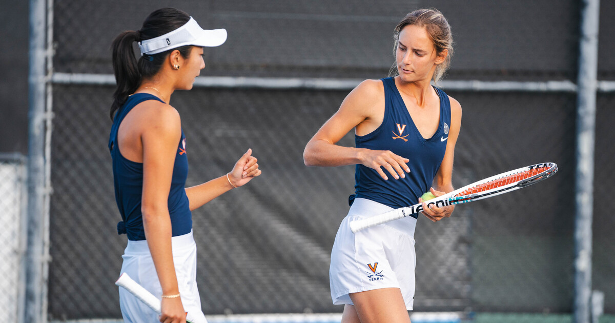 Collard and Xu Advance to Consolation Final at ITA Fall Nats