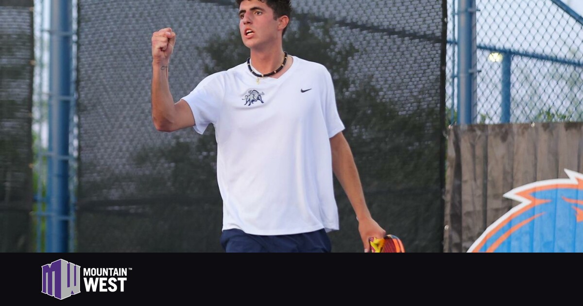 Utah State Men’s Tennis Concludes Fall Tournament Play with Consolation Win at Easley Memorial Invite