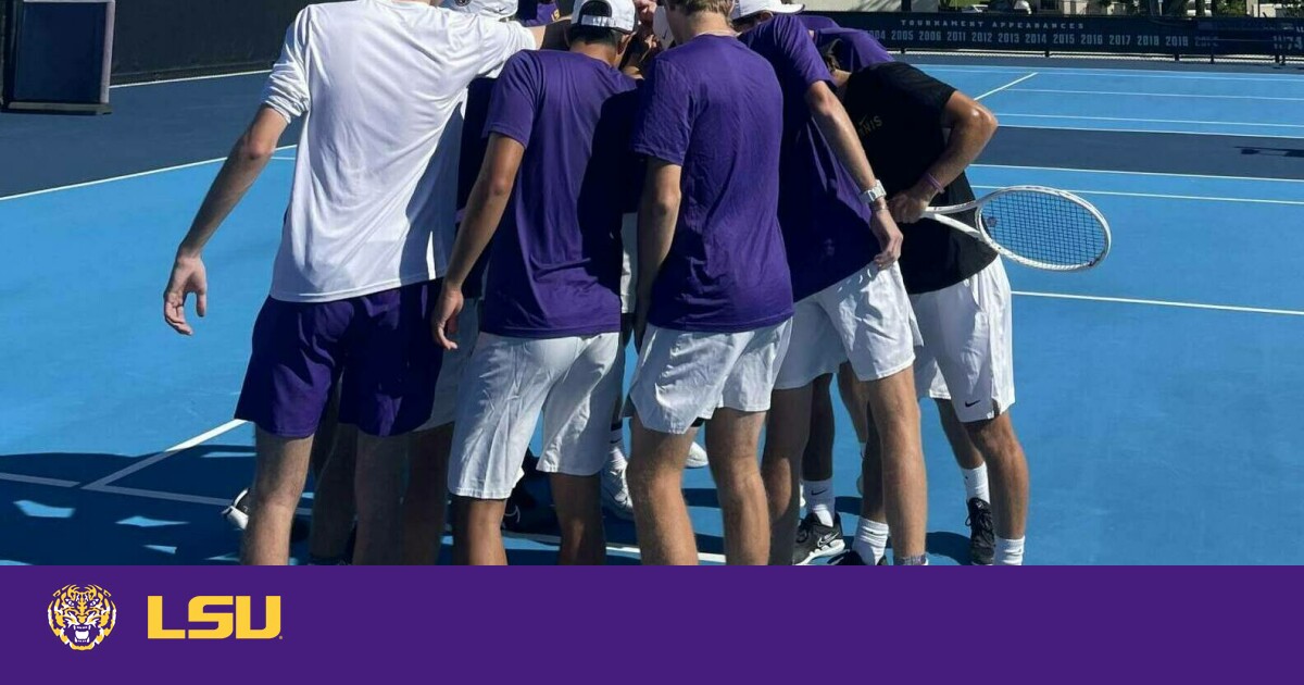 Men’s Tennis Completes Day One Of Hagedorn Hidden Dual