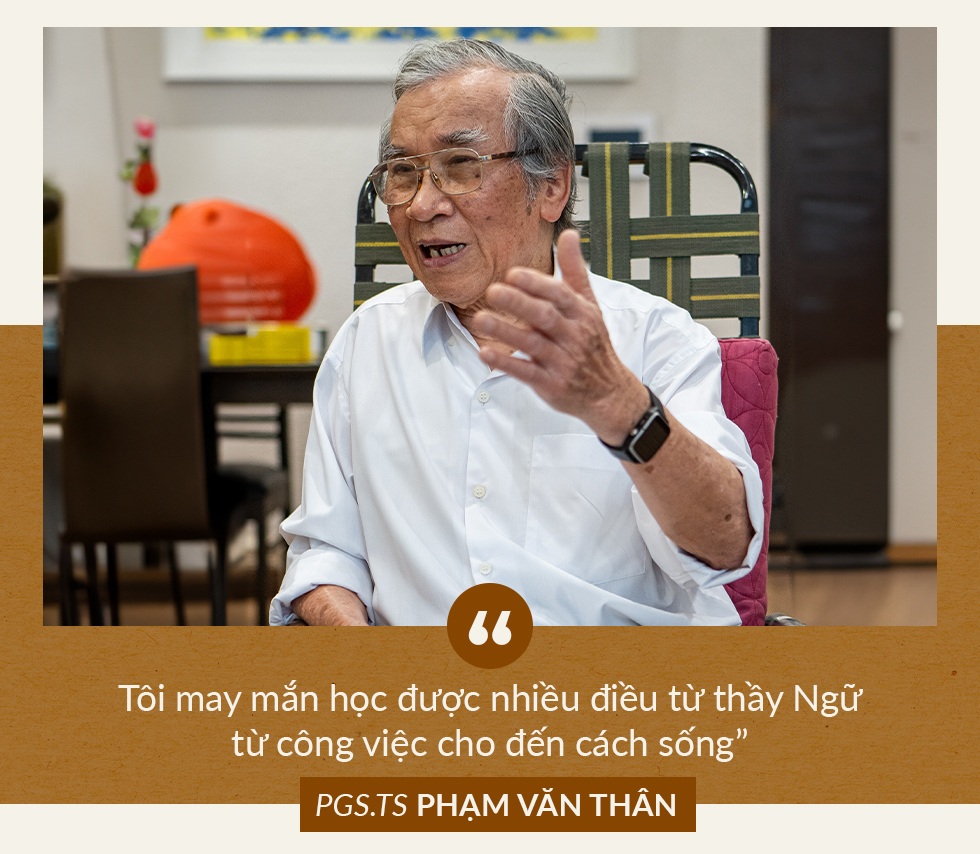 GS Đặng Văn Ngữ: Ông viện trưởng lội ruộng, nửa thế kỷ học trò vẫn nhắc tên