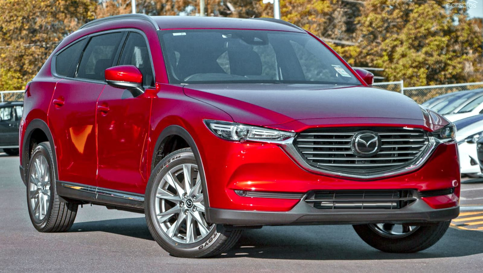 Mazda khai tử SUV CX-8 để thay bằng xe Hybrid mới